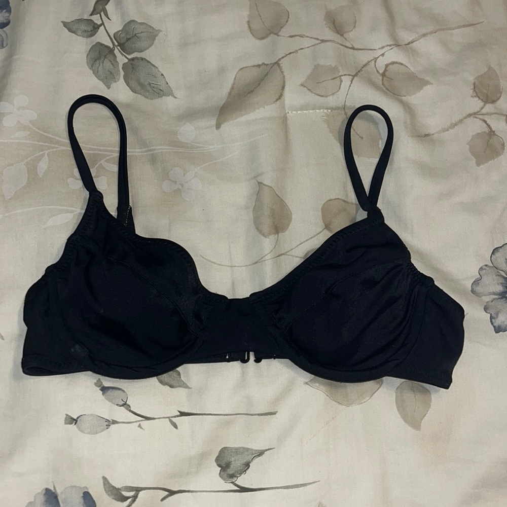 JCrew Underwire Bralette Bikini Top